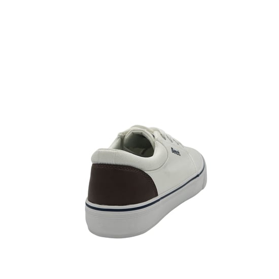Bench Donnie Canvas Sneakers für Herren - Weiß - Image 4