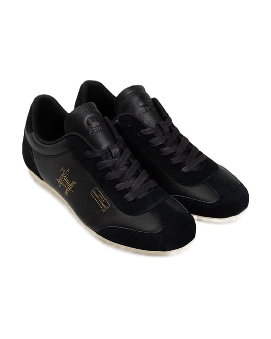 Cruyff Recoupa Leder Herren Schwarz Sneakers - Image 1