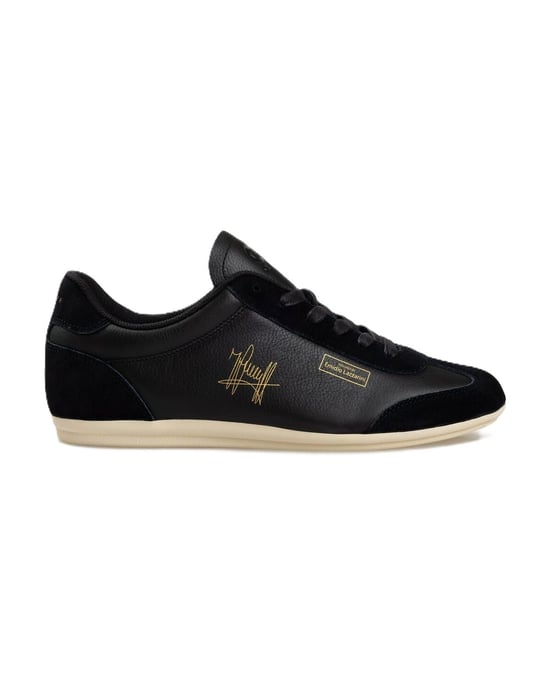 Cruyff Recoupa Leder Herren Schwarz Sneakers - Image 3