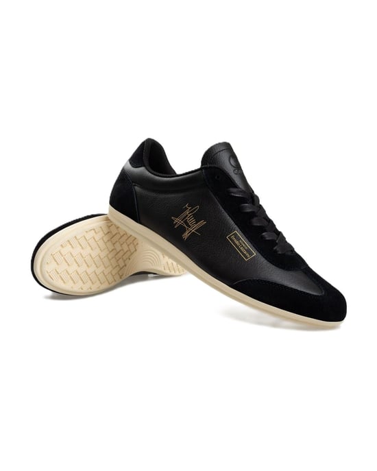 Cruyff Recoupa Leder Herren Schwarz Sneakers - Image 6
