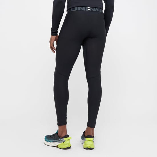 Under Armour Herren HeatGear Leggings, Schwarz - Image 2