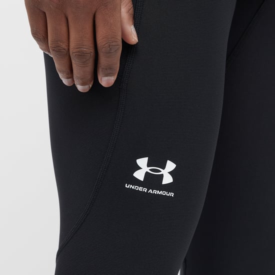 Under Armour Herren HeatGear Leggings, Schwarz - Image 4
