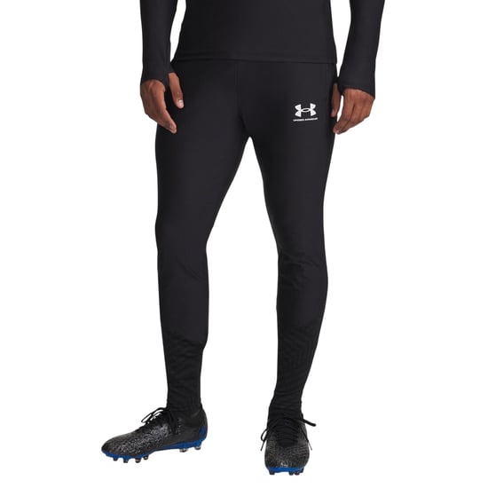 Under Armour - "Challenger Pro" Hosen für Herren , Athletisch (Schwarz/Weiß) - Image 1
