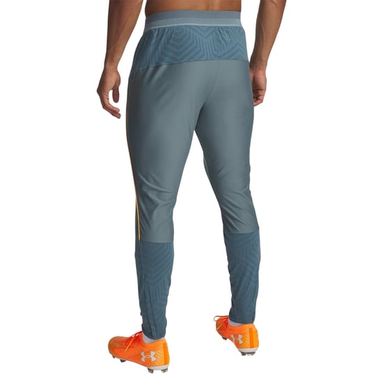 Under Armour - "Challenger Pro" Hosen für Herren , Athletisch (Grau/Orange) - Image 2