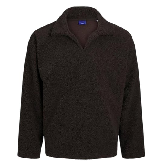 Jack And Jones - Sweatshirt für Herren, Teddy-Stoff, Langärmlig (Schokolade) - Image 2