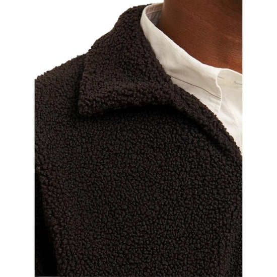 Jack And Jones - Sweatshirt für Herren, Teddy-Stoff, Langärmlig (Schokolade) - Image 4