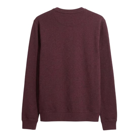 Farah - Sweatshirt für Herren, Rundhalsausschnitt, Bio-Baumwolle (Rot) - Image 2