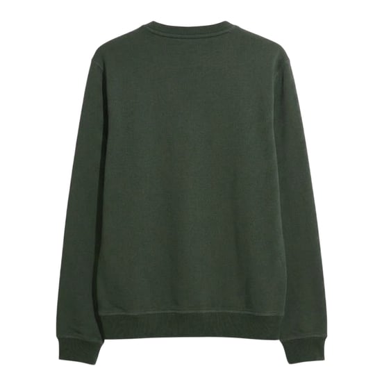 Farah - Sweatshirt für Herren, Rundhalsausschnitt, Bio-Baumwolle (Immergrün) - Image 2