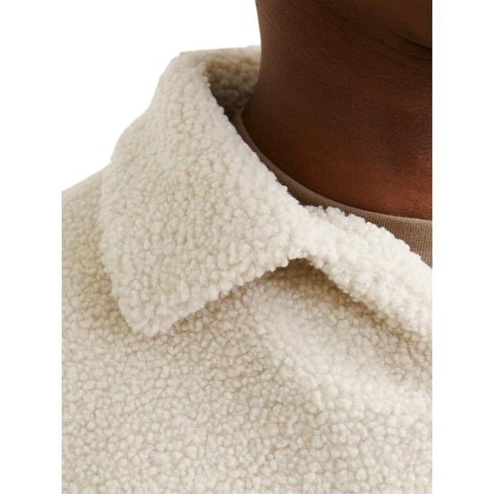 Jack And Jones - Sweatshirt für Herren, Teddy-Stoff, Langärmlig (Haferflocken) - Image 3