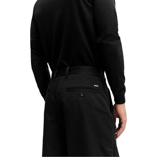 Boss - "Kaiden" Chino für Herren/Damen Unisex (Schwarz) - Image 4