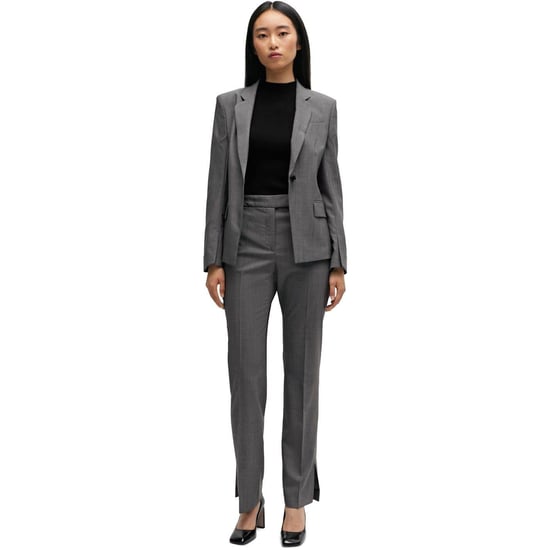 Boss - Hosen für Damen (Grau) - Image 5