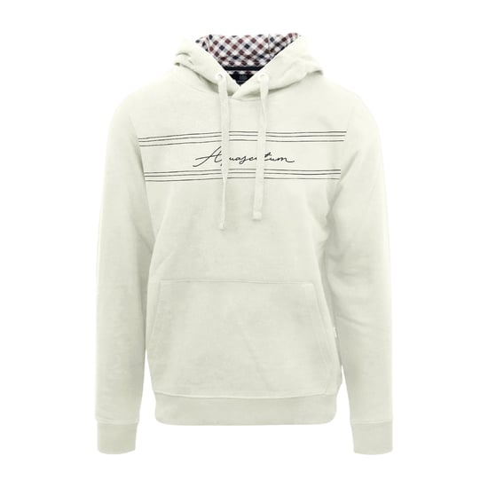 Aquascutum - Kapuzenpullover für Herren, Regulär (Butterfarben) - Image 1