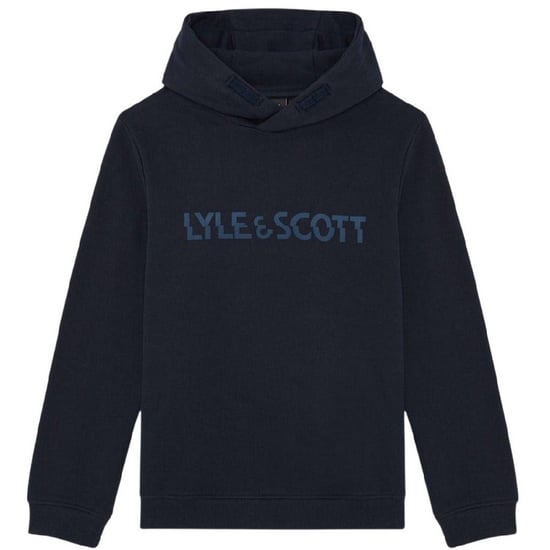 Lyle & Scott - Hoodie zum Überziehen für Jungen (Dunkel-Marineblau) - Image 2