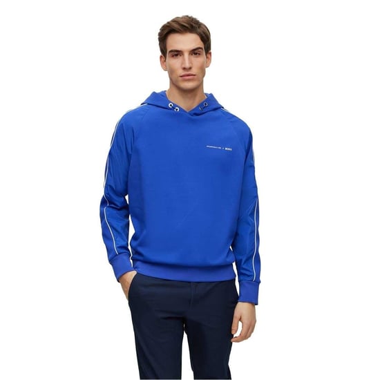 Boss - "Porsche X" Kapuzenpullover für Herren (Leuchtendes Blau) - Image 2