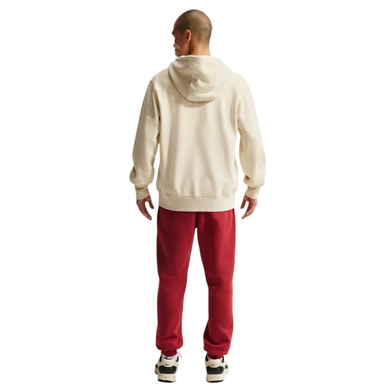 Nike - "Sportswear Club" Hoodie mit durchgehendem Reißverschluss für Herren (Helles Khaki) - Image 3