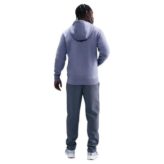 Nike - "Sportswear Club" Hoodie mit durchgehendem Reißverschluss für Herren (Indigoblau) - Image 2