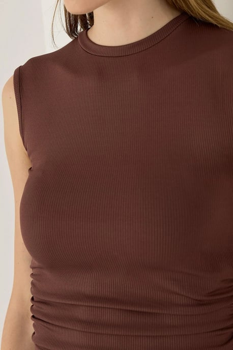 Rüschenshirt aus Jersey - Image 5