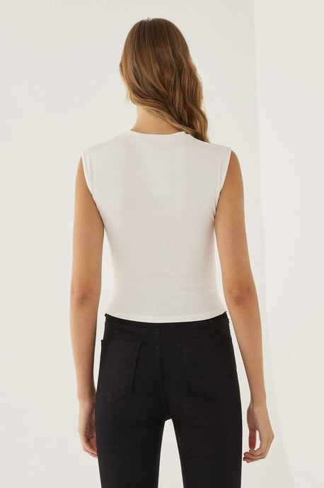 Rüschenshirt aus Jersey - Image 5