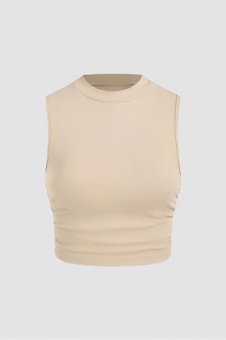 Einfache Bluse mit Raffung - Image 1