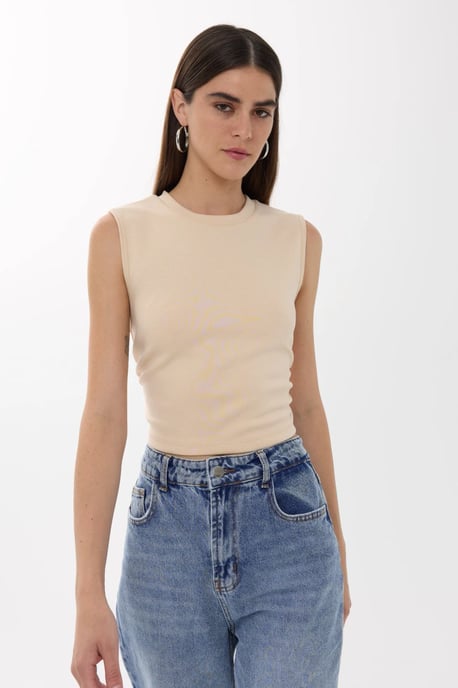 Einfache Bluse mit Raffung - Image 2