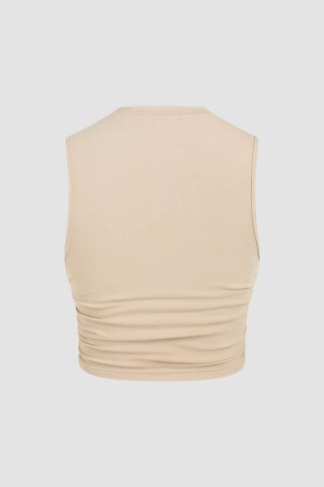 Einfache Bluse mit Raffung - Image 3