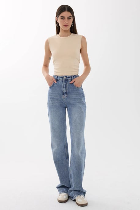 Einfache Bluse mit Raffung - Image 4
