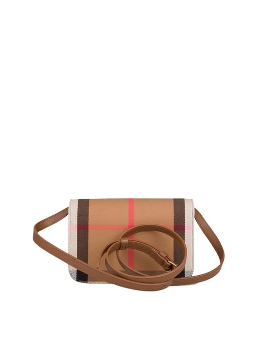 Madison Check Schultertasche - Image 3