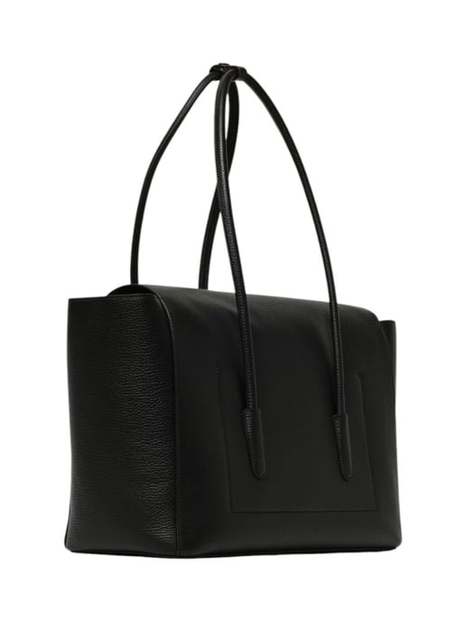 Coccinelle Shopper Tasche Schwarz - Image 2