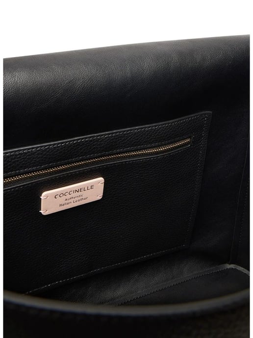 Coccinelle Shopper Tasche Schwarz - Image 3