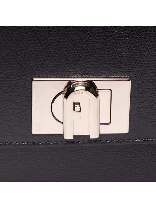 Furla Umhängetasche Gold/Braun Schwarz - Image 5