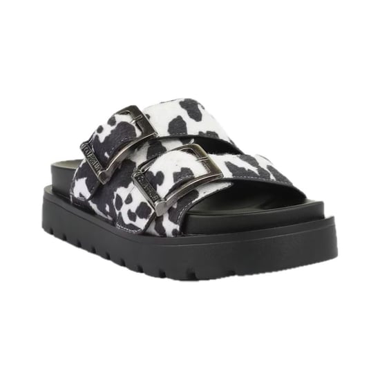 Buffalo Raya Ari Damen Schwarze Sandalen - Image 1