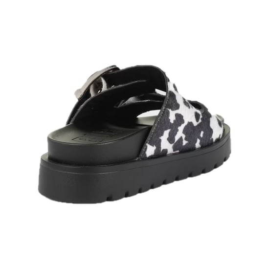 Buffalo Raya Ari Damen Schwarze Sandalen - Image 2