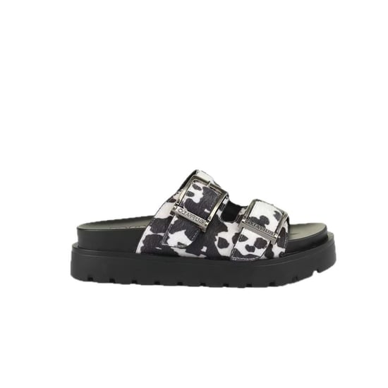 Buffalo Raya Ari Damen Schwarze Sandalen - Image 3