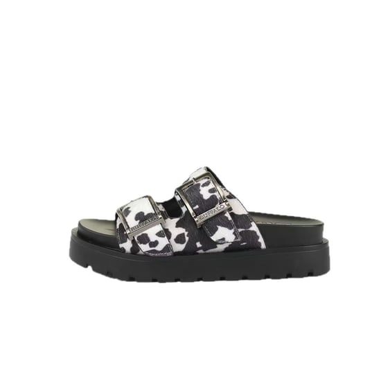 Buffalo Raya Ari Damen Schwarze Sandalen - Image 4