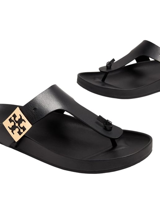 Tory Burch Sandalen Schwarz - Image 4