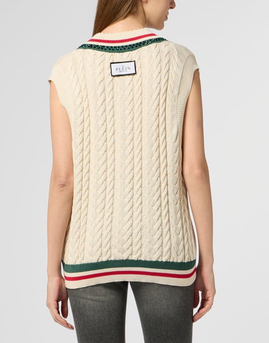 V-Neck Gilet Tennis Club - Image 5