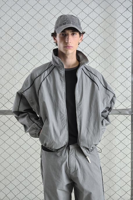 Kontrastbindungs-Detailjacke - Image 3