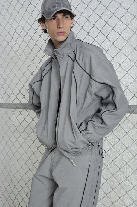 Kontrastbindungs-Detailjacke - Image 4