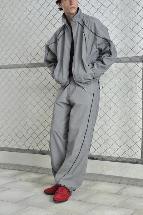 Kontrastbindungs-Detailjacke - Image 5