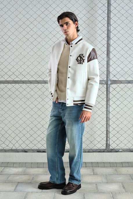 Kunstleder Bomberjacke - Image 2