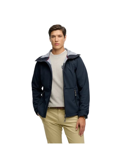 Superdry Herren Softshell Tech Jacke - Image 1