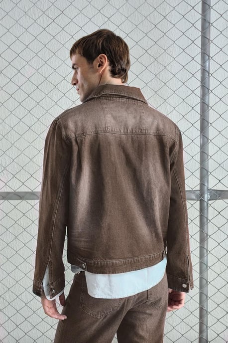 Jeansjacke mit Taschen - Image 2