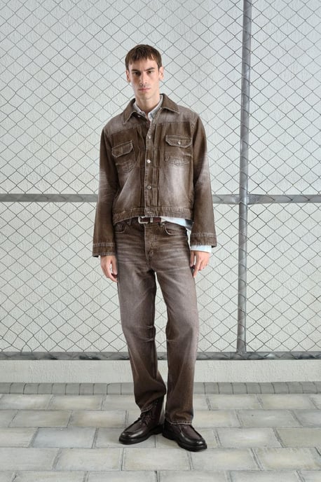 Jeansjacke mit Taschen - Image 3
