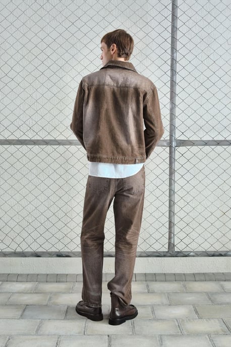 Jeansjacke mit Taschen - Image 4