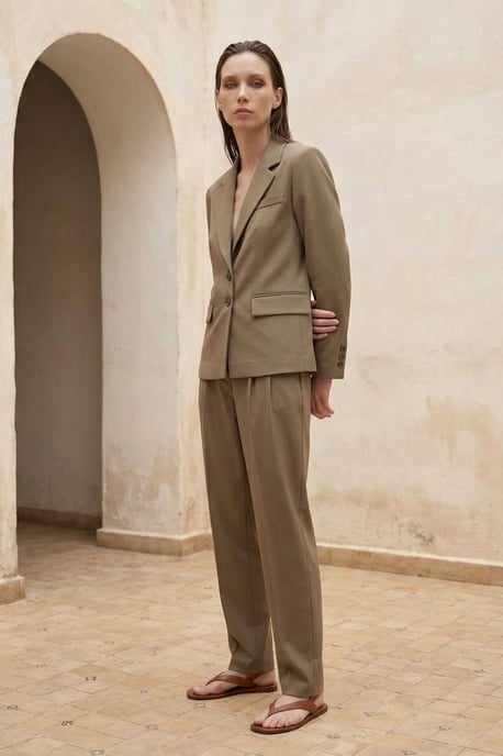 Damen Blazerjacke im Regular Fit - Image 1