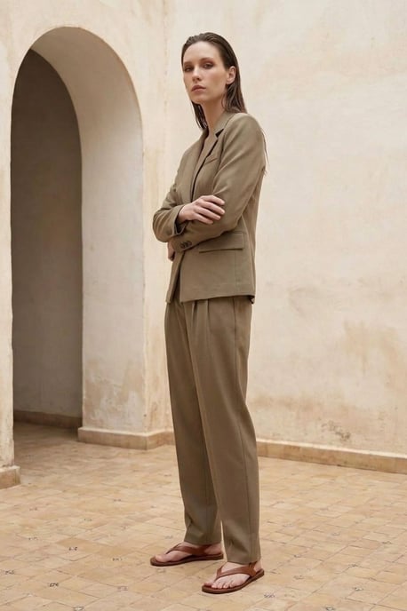 Damen Blazerjacke im Regular Fit - Image 2