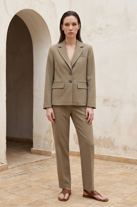 Damen Blazerjacke im Regular Fit - Image 5