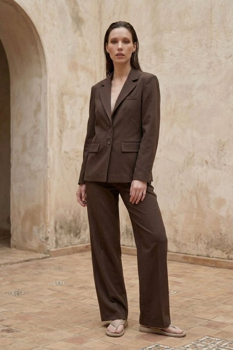 Damen Blazerjacke im Regular Fit - Image 2