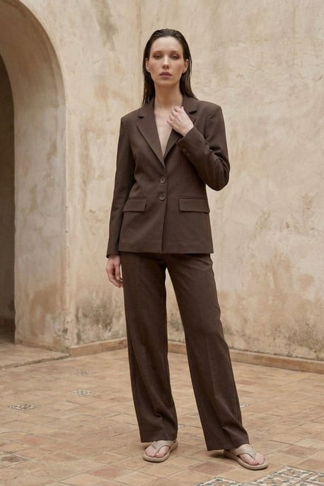 Damen Blazerjacke im Regular Fit - Image 3