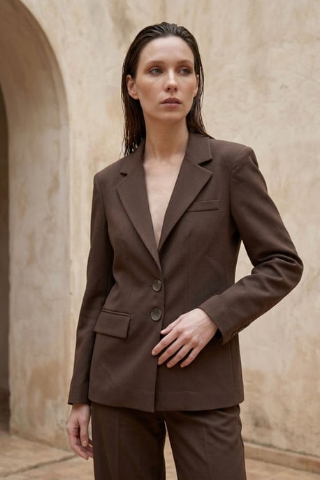Damen Blazerjacke im Regular Fit - Image 4